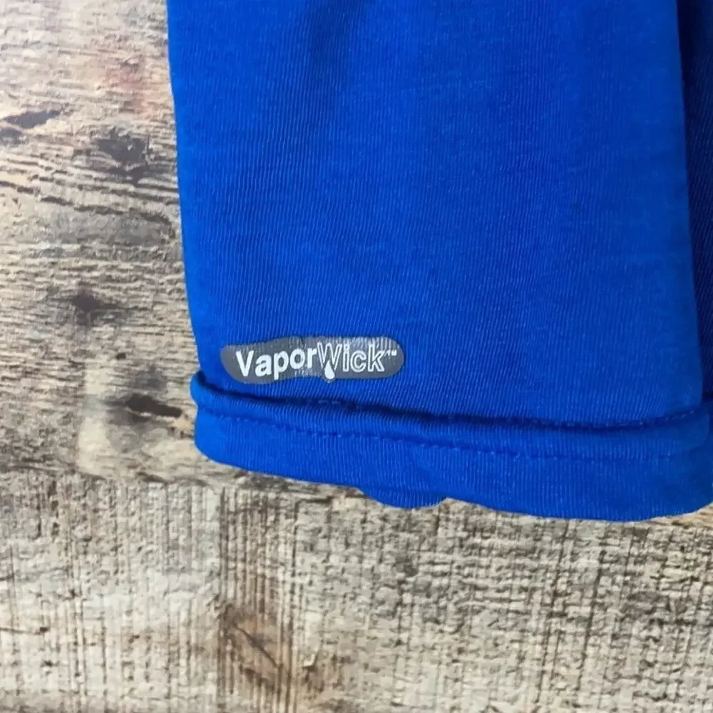 The North Face VaporWick Blue Short Sleeve T-shirt Size Medium